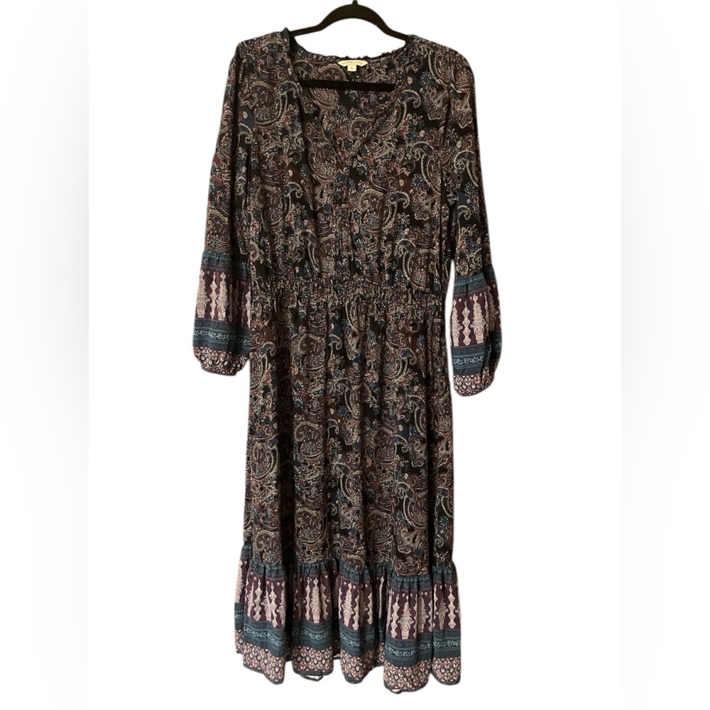 Frye & Co midi dress NWOT